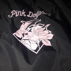 Pink dolphin windbreaker